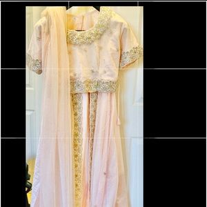 Two piece dress (from India)